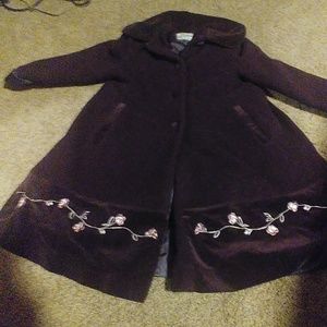 Girls size 5 coat